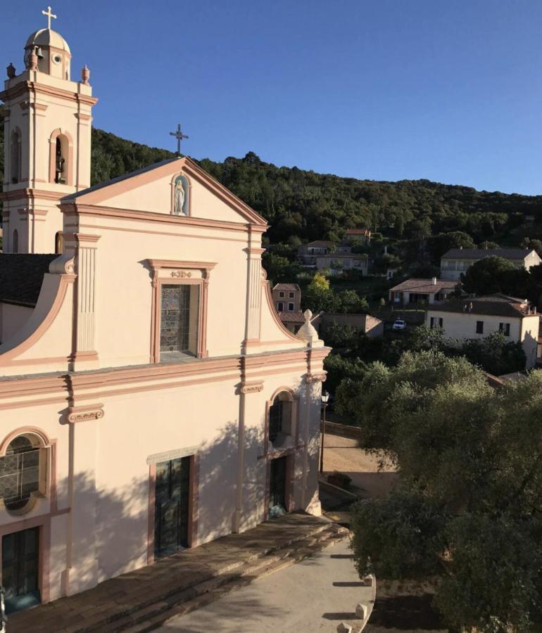 La Coletta Bel Appartement Typique Avec Balcon Centre Piana Piana  Luaran gambar